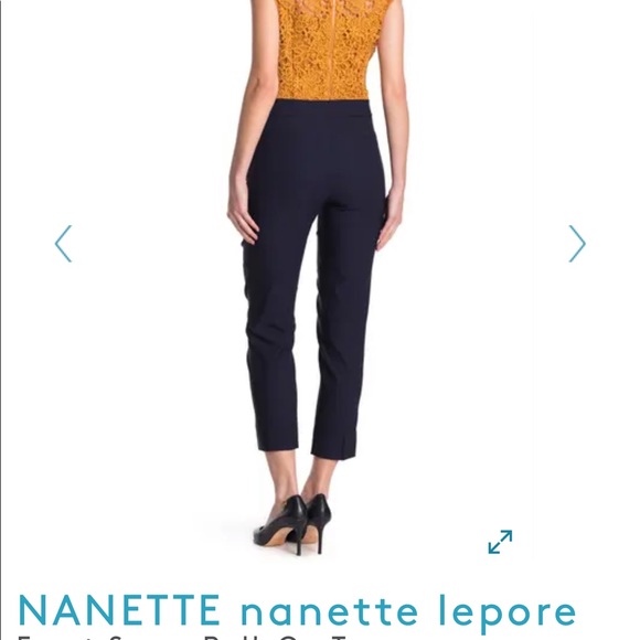 NWT Women’s pants/NANETTE LEPORE - Picture 3 of 16